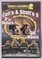 STRUT CUTT'N & STRUTT'N 3 & 4 DVDS 30 HUNTS ON 2 DVDS H.S 