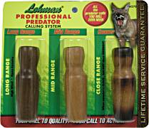 Lohman Pro Predator Calling System - 3 Calls Model # 270