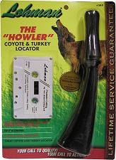 Lohman Mega Coyote Howler with Megaphone and Cassette Model # 285