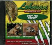 Lohman Grey Fox and Rodent Predator CD Model DS-3