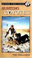 E.L.K., Inc. Hunting Coyotes The Challenge VHS Videotape
