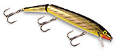 Rebel Jointed Minnow - Silver / Black