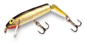 Rebel Jointed Minnow - Silver / Black