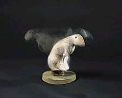 Feather Flex Rigor Rabbit Predator Decoy Model # SF00920